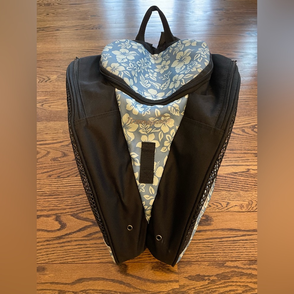 Transpack ice skate bag backpack